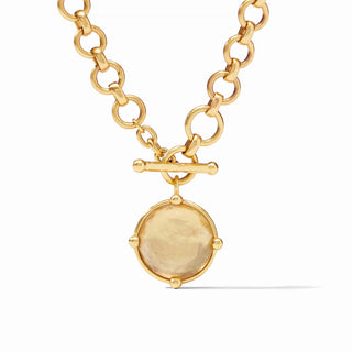 Honeybee Demi Necklace, Champagne