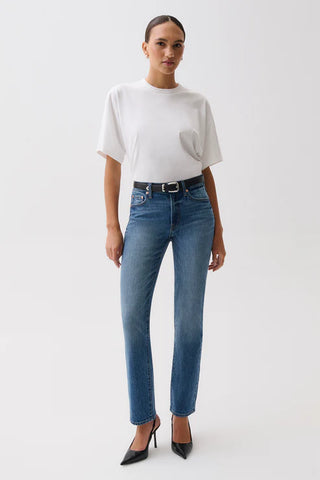 Aleks Mid Rise Denim