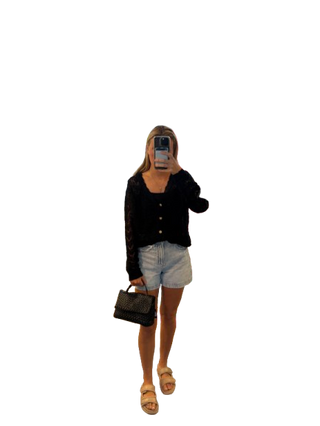 Cardigan, Black