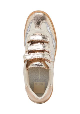 Notice Velcro, Silver & Gold