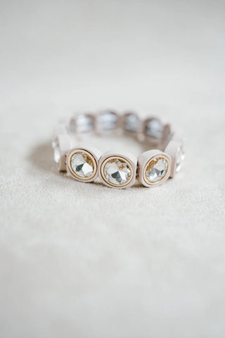 City Girl Bracelet, Cream