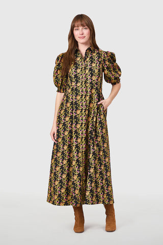 Rosie Shirtdress, Berrywood