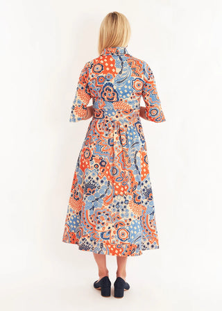 Monaco Dress in Hemingway Canyon