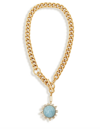 Odyssey Necklace Baby Blue