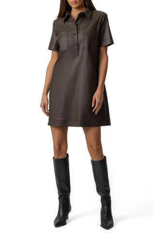 Chocolate Tatiana Dress