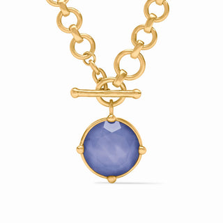 Honeybee Demi Necklace, Tanzanite Blue