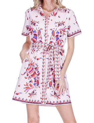 Short Sleeve Shirtdress