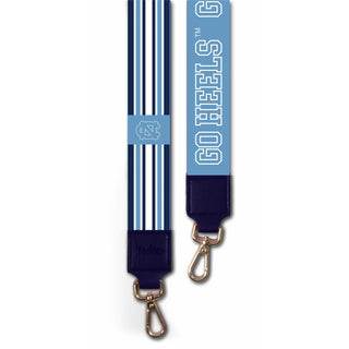 Striped UNC Purse Strap