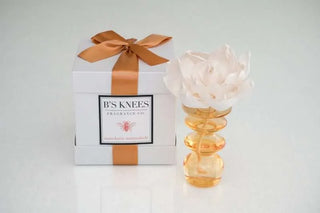 Gold Contempo Diffuser, Mandarin Marmalade