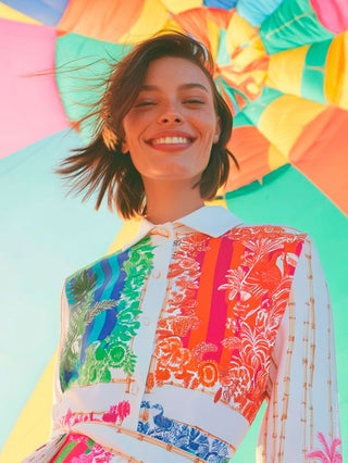 Colorful Block Dress