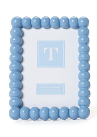 Blue Hobnail 5x7 Frame
