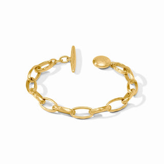 Solara Link Bracelet Gold