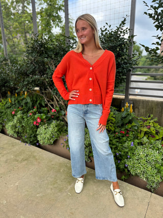 Gwyneth Sweater, Orange