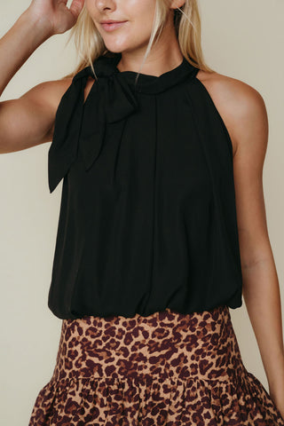 Lacy Top, Black