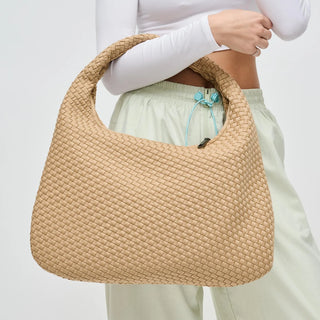Dare to Dream Large Tote in Nude