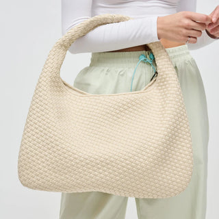Dare to Dream Large Tote in Cream