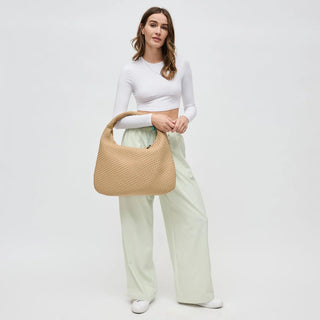 Dare to Dream Large Tote in Nude