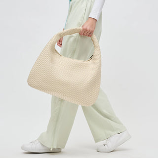 Dare to Dream Large Tote in Cream