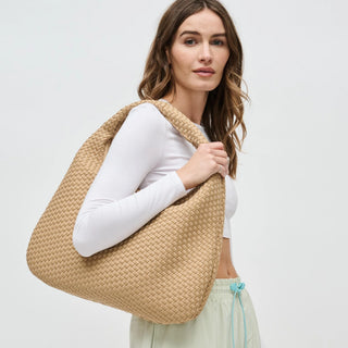 Dare to Dream Large Tote in Nude