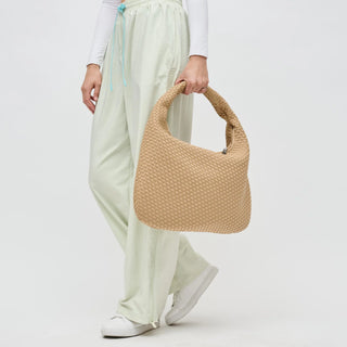 Dare to Dream Large Tote in Nude