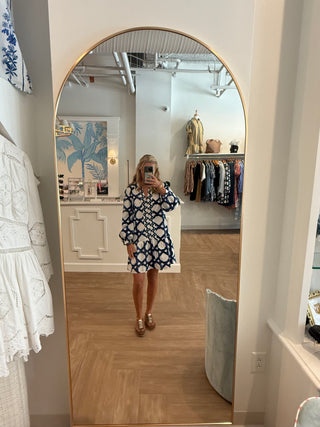 Navy Porter Dress