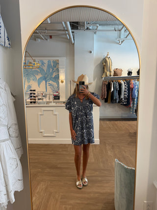 Navy Emilia Dress