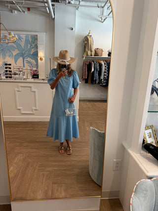 Blue Myers Dress